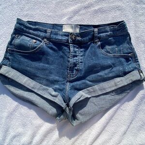 One Teaspoon Denim Shorts